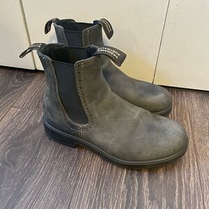 Blundstone 1630 Women’s Originals High Top Boots - RUSTIC BLACK